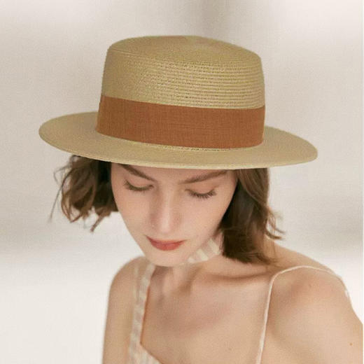 Mii Neer 法式草帽系列 夏季出游系列合集 遮阳时尚 轻盈耐用 多款可选 商品图2