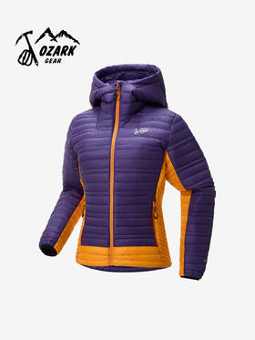 OZARK奥索卡26春季新品羽绒服90鹅绒800蓬户外连帽轻薄羽绒服女款OAGWG2620001