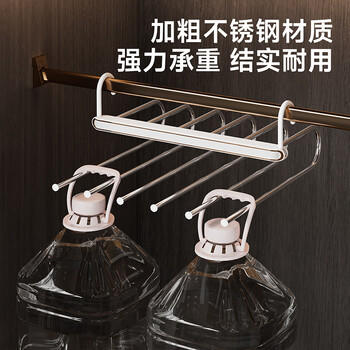 JEKO&JEKO裤架裤子衣架 可折叠挂裤子专用衣架裤子收纳神器裤夹子晾衣架子 商品图6