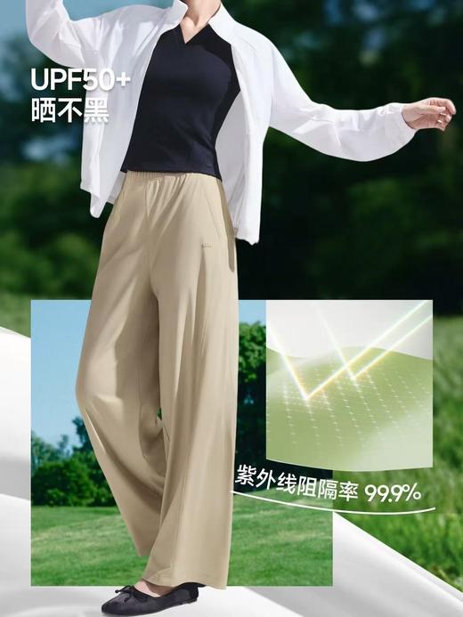 纯元！Z品单！蕉下垂感防晒裤女夏新款凉感阔腿裤！ 商品图8