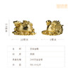 铜师傅《吉祥金蟾》客厅办公室金蟾铜摆件 日进斗金家居装饰工艺品 商品缩略图5