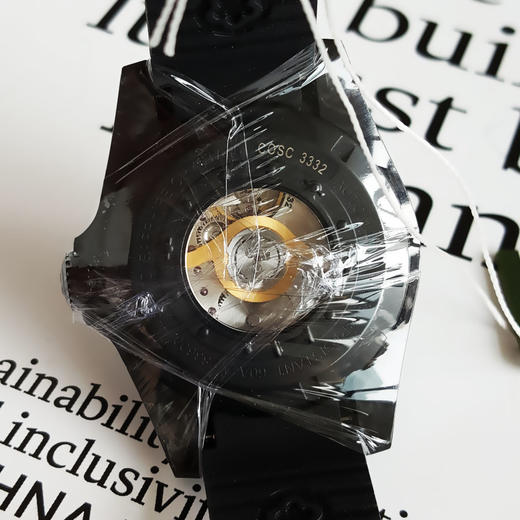 【99新】TITONI 梅花83600C-RA-256天文台认证自动机械机芯日期显示42MM（男款）Seascoper 海洋探索系列碳/陶瓷180426NJ24 商品图7