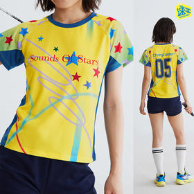 CryingCenter星星插肩短袖速干拼接球服 哭喊中心