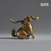 铜师傅《立马发财铜摆件》《马上有钱铜摆件》陕西历史博物馆系列 商品缩略图1