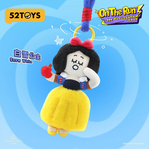 迪士尼公主在逃系列毛绒盲盒-纪念日百货门店同款171596937 商品图3