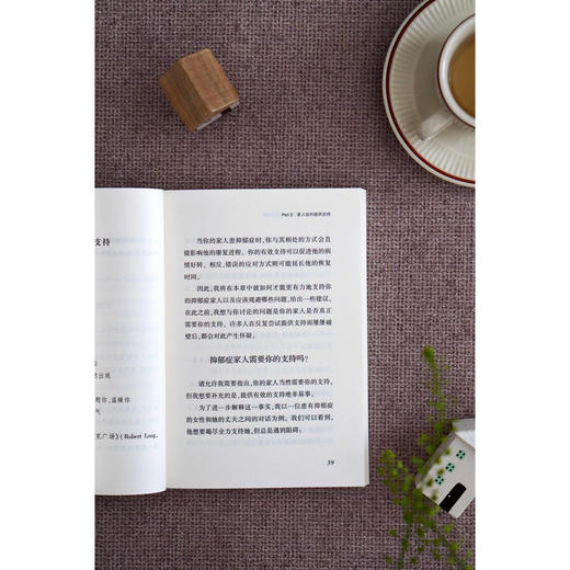 广雅·撑起TA的晴天：当你爱的人深陷抑郁（只要你需要，我会一直在！科学陪护，让爱不再成为负担。） 商品图7