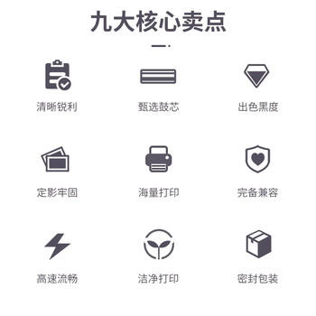 得力（deli）得力(deli)cf228ax硒鼓大容量双支装 适用惠普403d硒鼓 m403dn m403dw m403n m427dw/fdn/fdw打印机粉盒 商品图0