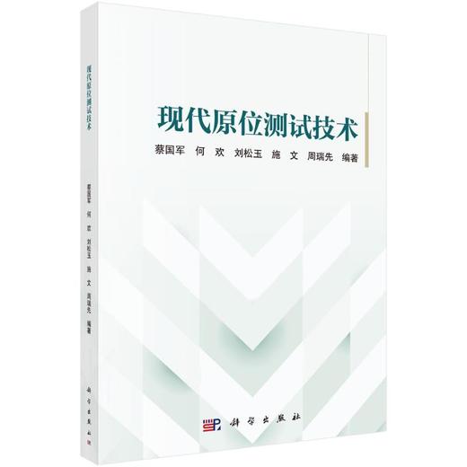 现代原位测试技术 商品图0