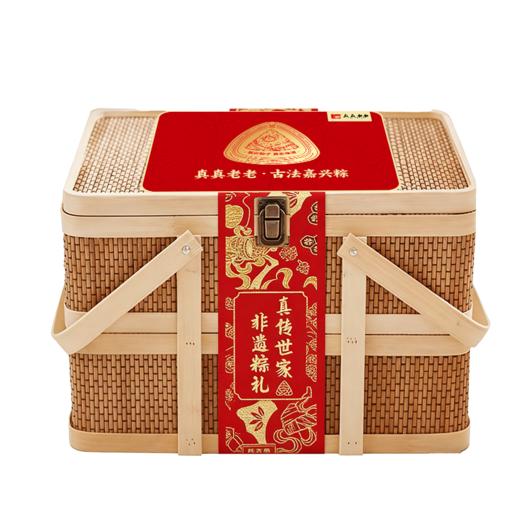 真真老老非遗真传·世家礼端午粽子礼盒1460g-XJ 商品图1