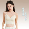 内衣女夏冰丝无痕蕾丝吊带粉底液美背超薄大胸显小背心女士夏季 商品缩略图1