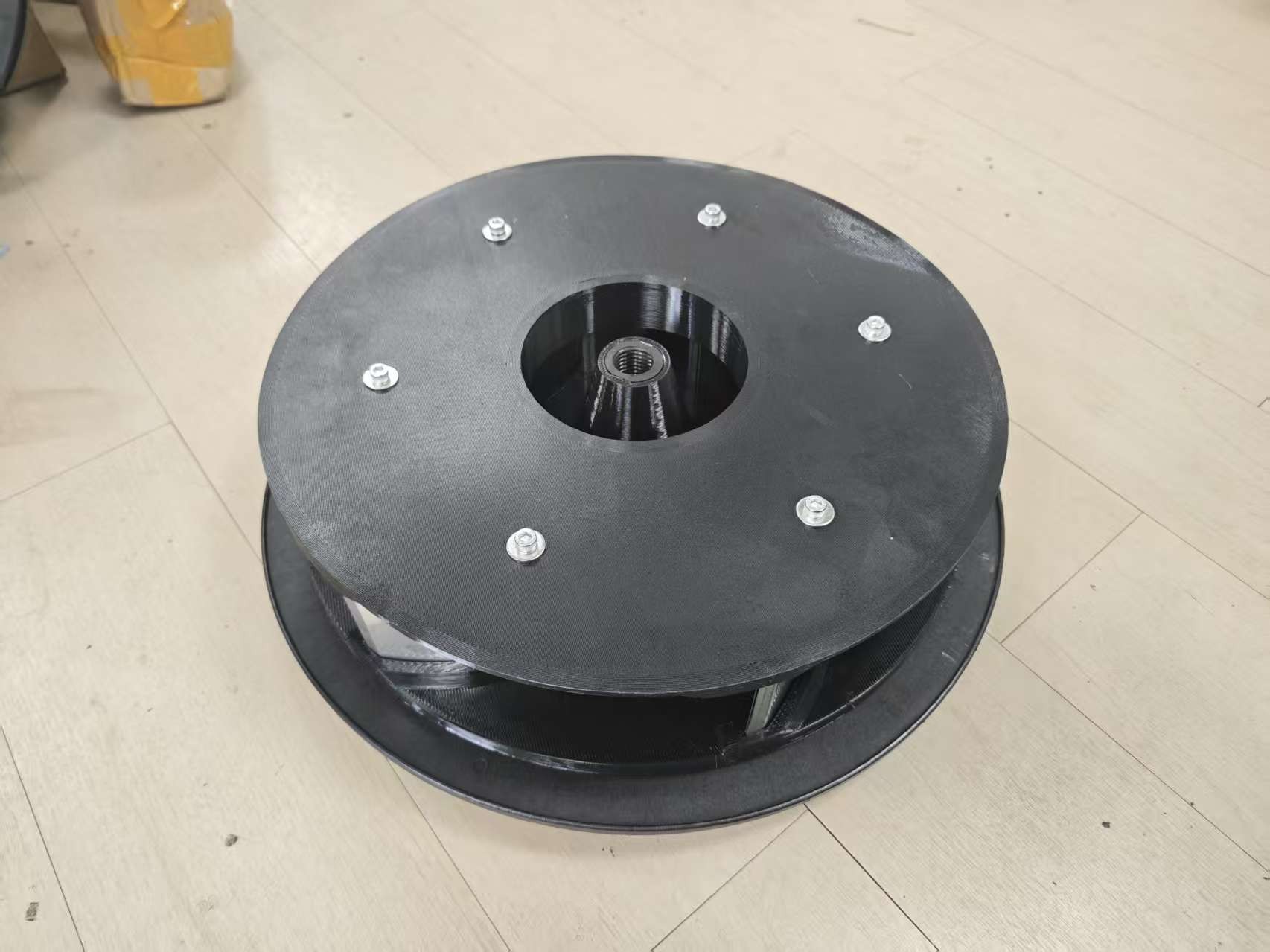 鱼大大虾料投料机小抛料盘定制