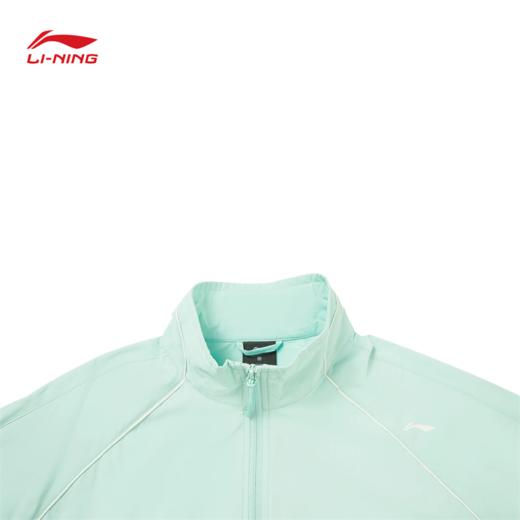 李宁女子宽松健身系列运动风衣AFDW758 商品图2