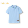 巴拉巴拉童装男童短袖t恤儿童2026夏季新POLO衫凉感速干上衣潮青少年休闲 商品缩略图1