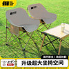 探险者（TAN XIAN ZHE）户外折叠椅露营月亮椅便携靠背钓鱼凳子休闲沙滩躺椅导演椅 商品缩略图0