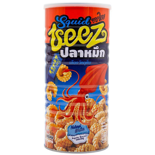 彩伦铁罐鱿鱼卷100g/罐 商品图0