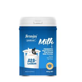 爱薇牛蓓爱他高钙全脂益生菌奶粉800g