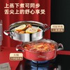 浮士德 柏林蒸火锅 FJP-A6 电蒸煮一体锅上蒸下煮 商品缩略图2