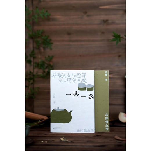 广雅·一茶一盏：品味慢生活 一器一物：遇见旧时光 姊妹篇，苏沧桑、胡竹峰、周华诚一致推荐 36种茶 与每一种茶的相遇都是缘分 商品图6
