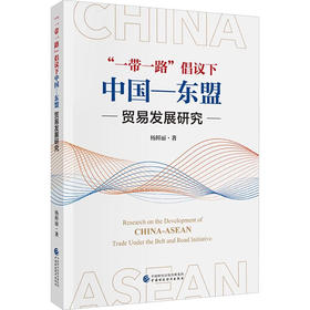 "一带一路"倡议下中国—东盟贸易发展研究