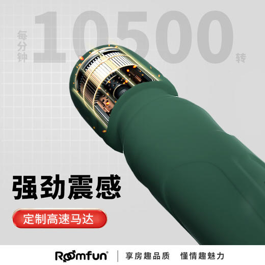 roomfun房趣AV棒 极乐棒 超强震动棒 商品图1
