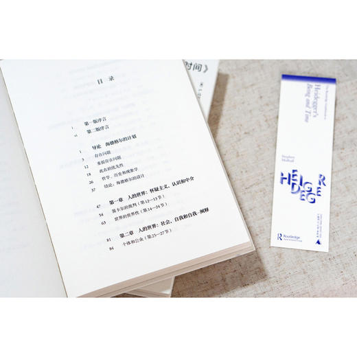 大学问·海德格尔的《存在与时间》（赵敦华、徐向东联合推荐，理解海德格尔及其代表作的工具书!） 商品图6