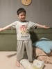 【天丝晾感家居服】高帽熊儿童莱赛尔睡衣春夏季凉感薄款男女童短袖长裤家居服中大童空调服100-180cm 商品缩略图6