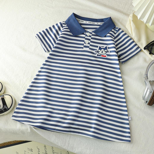 【39.9元/2条】儿童POLO裙夏季休闲裙子女童连衣裙 商品图3