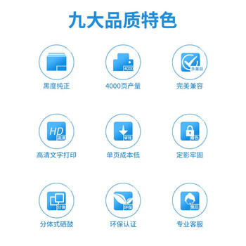 得力（deli）CRG925硒鼓 CNC925C适用佳能LBP-6000 6018W P1102 P1102W MF3010打印机粉盒 2支 商品图1