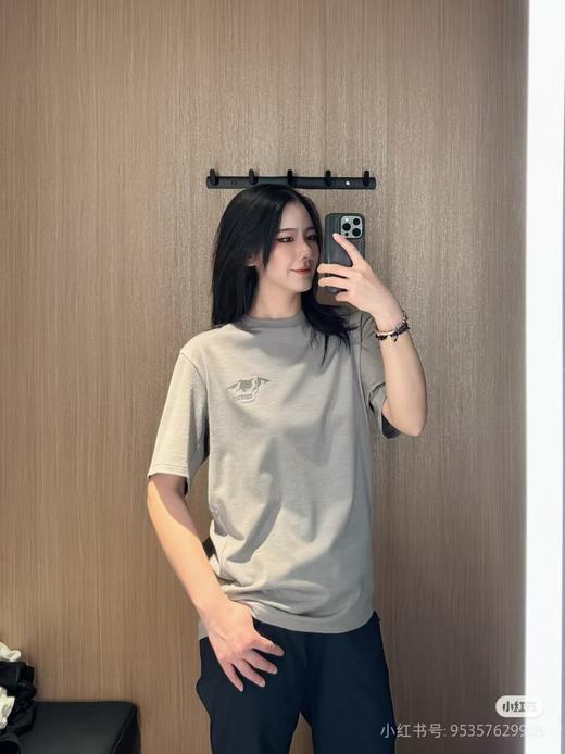 凯乐石2026新款XM2羊毛圆领短袖男女户外速干运动T恤 商品图0