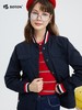 波顿女士春秋季短款飞行夹克棒球服长袖百搭外套LJ870121 商品缩略图3
