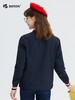 波顿女士春秋季短款飞行夹克棒球服长袖百搭外套LJ870121 商品缩略图2