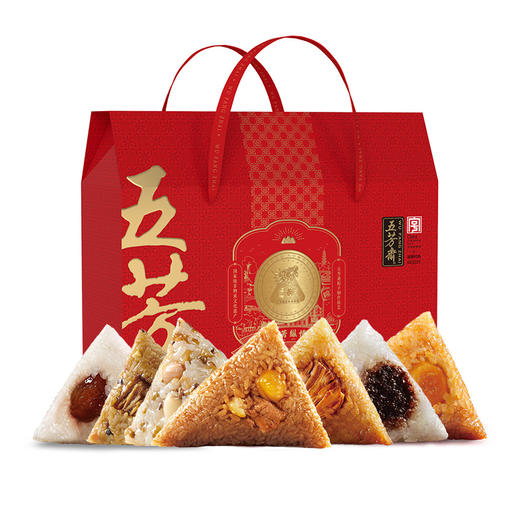 五芳斋五芳纵情端午粽子礼盒1800g-XJ 商品图0