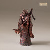 铜师傅《钟馗神威》客厅桌面紫铜摆件 家居装饰工艺品摆件 商品缩略图1