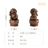 铜师傅《护裆狮》上新了故宫联名 创意个性狮子铜摆件 家居装饰品 商品缩略图5