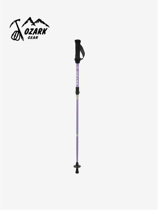 OZARK/奥索卡26春夏新品登山杖户外登山五节折叠铝合金登山杖OAEUT2618201 商品图0
