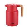 浮士德 爱丁堡真空焖茶壶红/白 F-H02 真空保温茶壶大容量 商品缩略图0