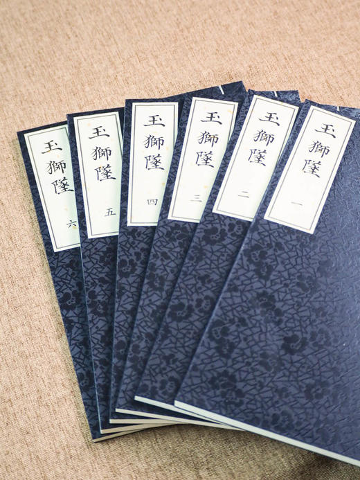 玉狮坠（影印本，全六册） ﹝清﹞张坚 著  张岚  主编  1函6册 商品图5