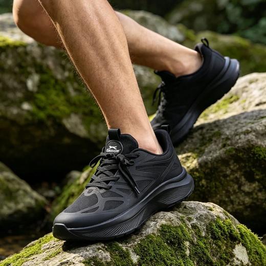 疯抢中！！【英国百年品牌·Slazenger】轻奢运动跑鞋 柔软舒适 透气不闷脚 时尚百搭 男女同款（送礼盒） 商品图6