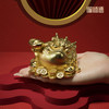 铜师傅《吉祥金蟾》客厅办公室金蟾铜摆件 日进斗金家居装饰工艺品 商品缩略图4
