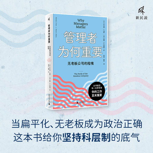 新民说·管理者为何重要：无老板公司的险境 商品图1