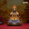 铜师傅《龙五爷》客厅 桌面全黄铜泥金财神  家居纯手绘菩萨摆件 商品缩略图0