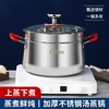 浮士德 格林蒸煮锅 FZ-Z1 不锈钢蒸煮锅燃气电磁炉通用 商品缩略图0