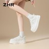 ZHR则则厚底小白鞋女2026新款春轻便软底不累脚休闲运动增高板鞋 商品缩略图3