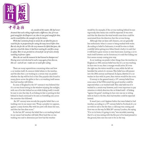 【中商原版】奇猫与幻兽 民间传说与神话中的猫 Curious Cats and Fantastical Felines 英文原版 Willow Winsham 商品图2