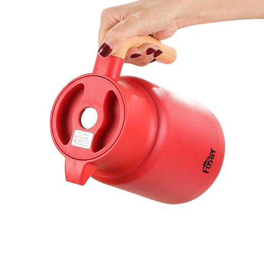 浮士德 爱丁堡真空焖茶壶红/白 F-H02 真空保温茶壶大容量 商品图1