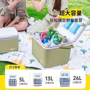 探险者（TAN XIAN ZHE）保温箱冷藏箱户外露营大容量保鲜箱商用摆摊保冷箱车载冰桶 商品图3