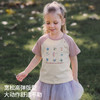 【宝宝服饰】嫚熙童装儿童短袖T恤2026夏吸湿排汗男女宝凉感冰薄荷竹节棉上衣 商品缩略图4