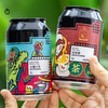 企鹅市集|香港火碳精酿carbon brews 陈皮普洱拉格 / 青柠墨西哥拉格 精酿啤酒 商品缩略图1