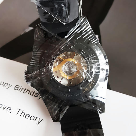 【99新】TITONI 梅花83600C-BL-256天文台认证自动机械机芯日期显示42MM（男款）Seascoper 海洋探索系列碳/陶瓷180426NJ36 商品图11