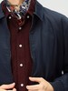 波顿男士春秋季简约净色翻领外套 棉质百搭商务休闲夹克MJ928321 商品缩略图5